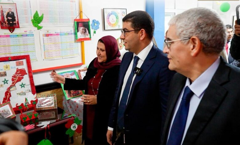 Mohamed Mehdi Bensaid Launches New Youth Programs in Tétouan 1 Mohamed Mehdi Bensaid lance de nouveaux programmes jeunesse a Tetouan 2 1