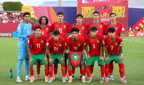 Mondial U17 Large victoire du Maroc et espoir relance