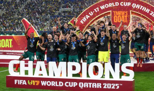 Mondial U17 Le Portugal sacre champion du monde apres sa victoire face a lAutriche 1