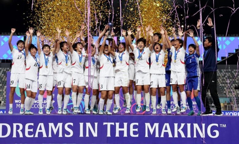 Women's U17 World Cup: North Korea Claims Fourth Title 1 Mondial U17 feminin La Coree du Nord remporte son 4e titre