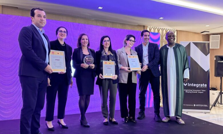 inwi Marque preferee des Marocains lors de Brand Africa 100 1024x766