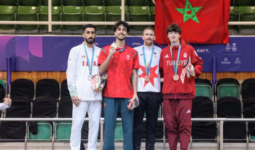 Morocco Wins Gold and Bronze 1 maroc