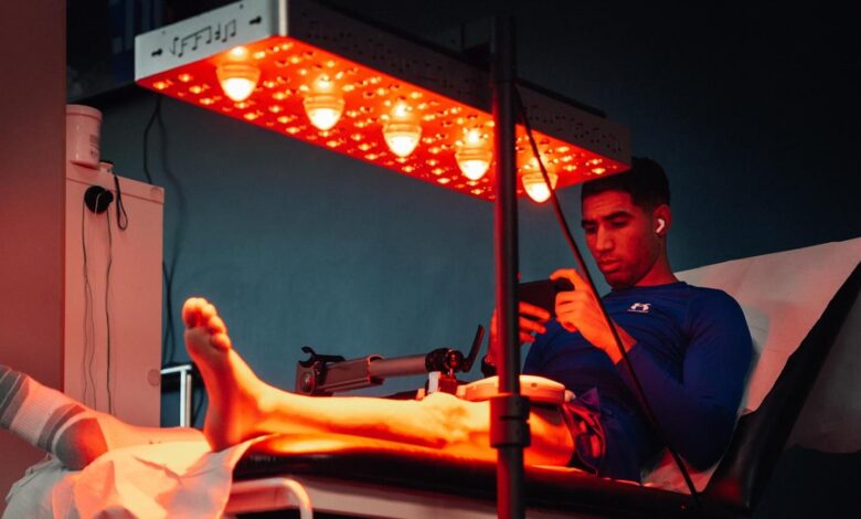 "Much Better Now": Achraf Hakimi Provides Reassurance on His Injury Ahead of AFCON 1 vis 1123202522322670