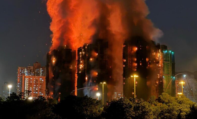 Deadly Fire in Hong Kong: Death Toll Rises to 55 1 vis 1127202509120520