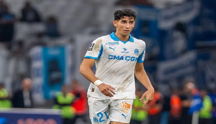 ضربة قوية لأولمبيك مارسيليا … نايف أكرد غائب أمام الريال 768x547 1.webp