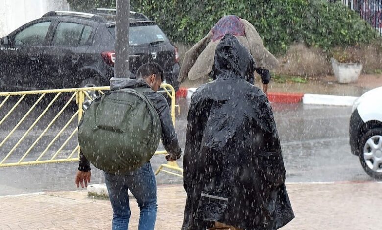 Draa Tafilalet Suspension provisoire des cours en raison des intemperies