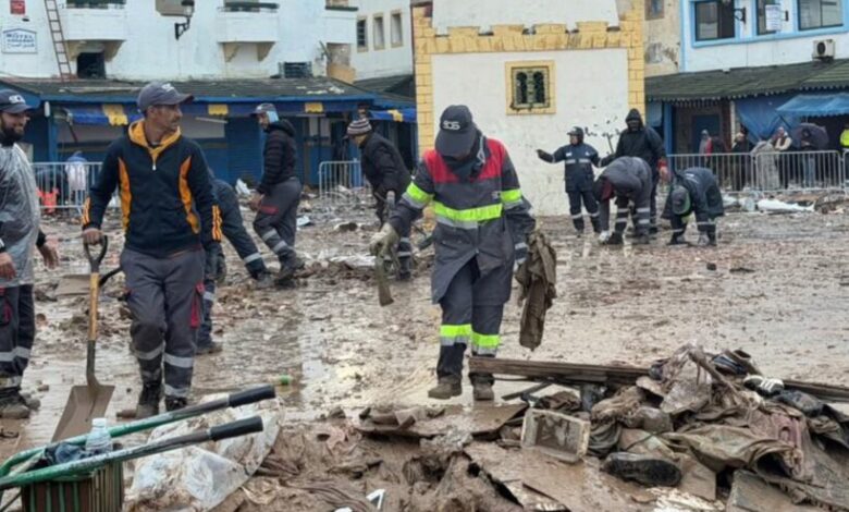 SRM MS: Emergency Interventions Conducted in the City of Safi 1 FB IMG 1765821837199 819x1024