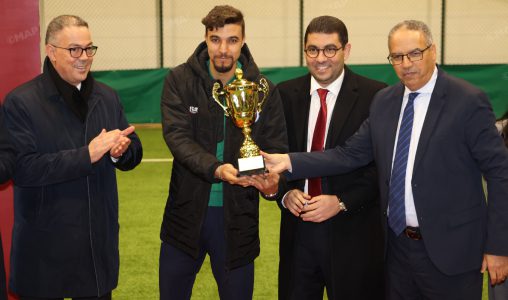 Finales du championnat mini foot vers la CAN 20251