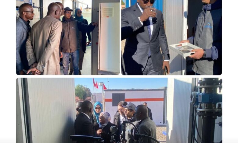 SRM-MS Strengthens Its Strategic Presence at the International Water Congress in Marrakech 1 WhatsApp Image 2025 12 07 at 13.59.09