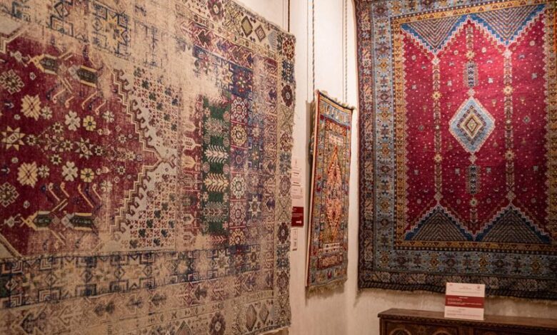 Opening of "The Cultural House of Carpets": A Tribute to the Art of Weaving and the Legacy of Berber Women 1 WhatsApp Image 2025 12 08 at 3.26.05 PM 3