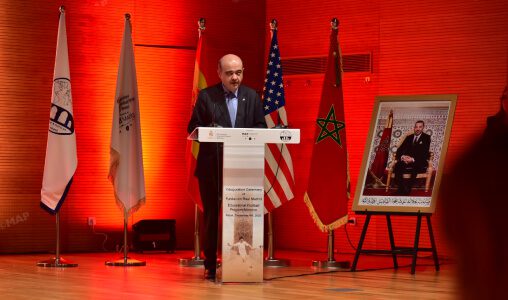 The Real Madrid Foundation Launches Its Educational Program in Morocco 1 fondation real madrid