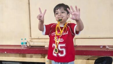 At just 3 years old, an Indian becomes the youngest rated chess player. 2 vis 1206202511444899