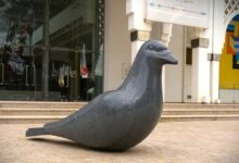 Rabat: The Paloma Sculpture Takes Up Residence at the Mohammed VI Museum 21 118eb975 efb8 4030 b30c dfafde8f863c