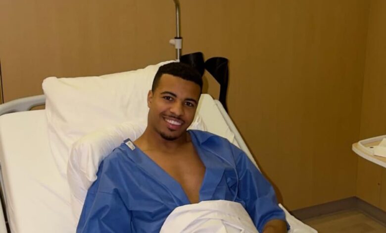 Hamza Igamane announces he has undergone knee surgery. 1 4694b2ff e428 4625 9dcb a85c12eb8828