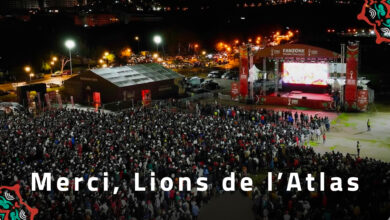 Merci Lions de lAtlas