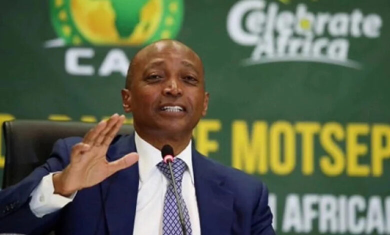 Patrice Motsepe CAF