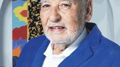 At the Mercy of Light: Exhibition by the Painter Tahar Ben Jelloun 21 WhatsApp Image 2026 01 24 at 21.43.19