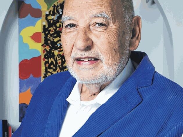 At the Mercy of Light: Exhibition by the Painter Tahar Ben Jelloun 1 WhatsApp Image 2026 01 24 at 21.43.19