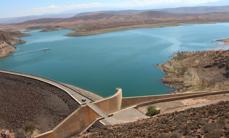 barrage Mansour Dahbi