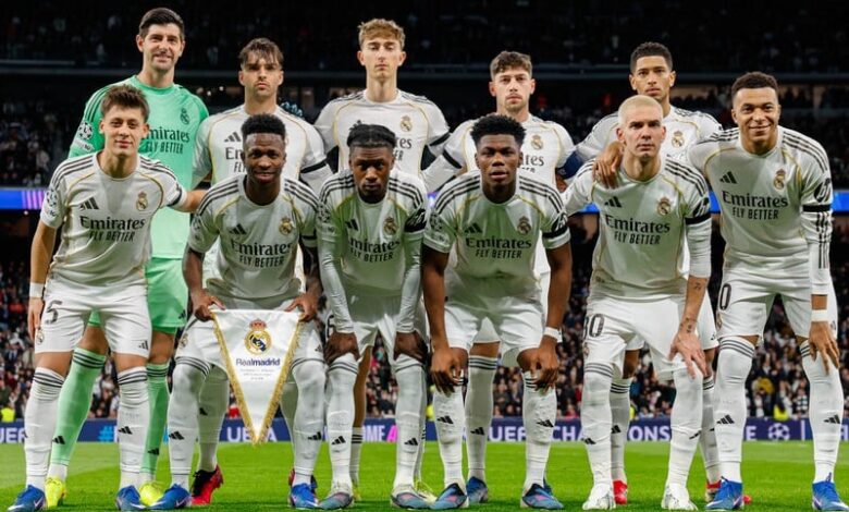 real madrid equipe 1