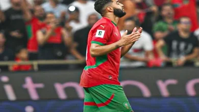 CAN 2025: Ismaël Saibari Named Man of the Match Against Cameroon 36 saibari mondial.webp