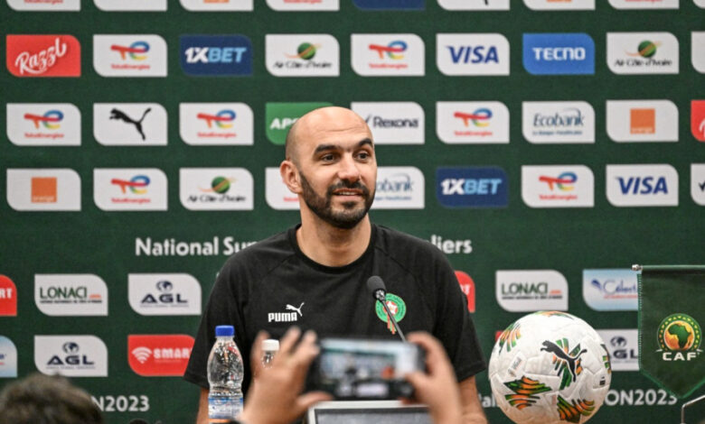 We Respect Tanzania; We Want to Avoid Any Surprises 1 walid regragui 5 1706533631