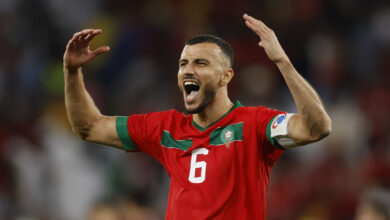 In an emotional message, Saïss bids farewell to the Lions and announces the end of his international career. 38 2822eea3 449e 4363 96f8 7210076a8842 Romain Saiss