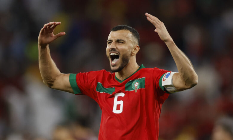 In an emotional message, Saïss bids farewell to the Lions and announces the end of his international career. 1 2822eea3 449e 4363 96f8 7210076a8842 Romain Saiss
