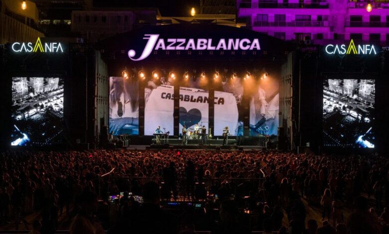 Jazzablanca Unveils First Artists and Expands Its Lineup to Four Concerts Per Night at Anfa Park 1 Jazzablanca CPAnnonce19e edition 1 scaled e1771431253272