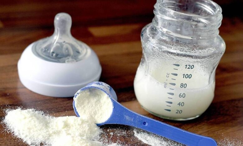 Recall of new quantities of infant formula in France due to potential bacterial contamination. 1 MjAyMzAyMzE5YjI5NDE1OTM2MzgyN2I5NWJiZTU2NDA3MjU5NTg