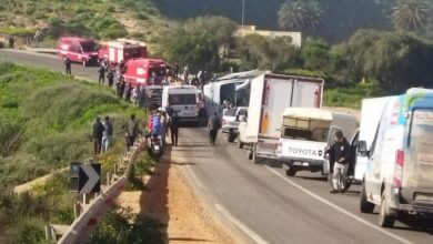 Four employees of the National Security Directorate die and 26 others are injured in a road accident. 3 WhatsApp Image 2026 02 21 at 13.09.07