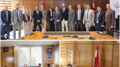 The Fès–Meknès Regional Authority Strengthens its Partnership with the EU and AFD for Water Security and Sustainable Development 2 la srm f s mekn s renforce son partenariat strat