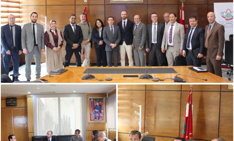 la srm f s mekn s renforce son partenariat strat