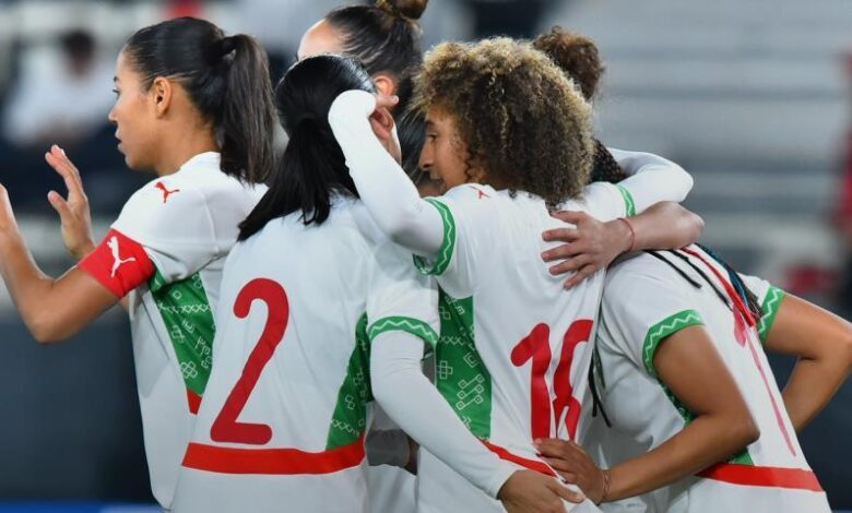 lequipe nationale feminine domine le Burkina Faso 5 0