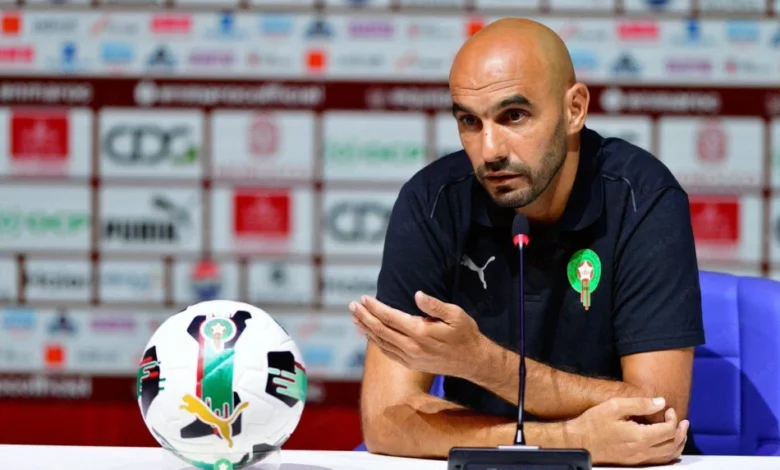 The FRMF firmly denies the resignation of Walid Regragui. 1 regragui 1756395424.webp