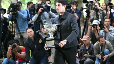 Tennis World Rankings: Alcaraz Expands His Lead, Djokovic and Rybakina Climb to Third Place 38 spains carlos alcaraz 1770026214.webp