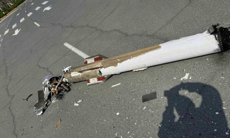 Iran Confirms That It Targeted the U.S. Navy in Bahrain 1 uae missile