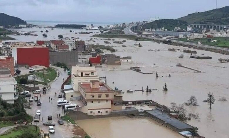 Rainfall Recorded in Morocco Over the Last 24 Hours: El Qasr El Kbir at the Top 1 vis 0209202612193312