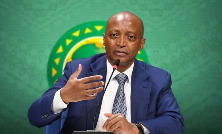 The CAF President Resolves the Debate on a Possible Postponement of the 2027 AFCON 1 vis 0213202616181116