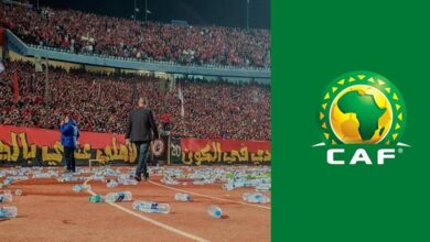 The CAF Launches an Investigation Following Incidents at the Al Ahly – AS FAR Match 34 vis 0216202611583959