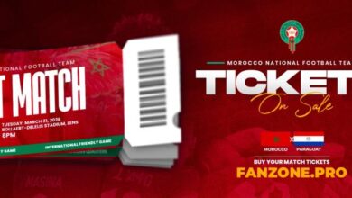 Friendly Match Morocco–Paraguay: Ticket Sales Now Open 35 vis 0216202613055279