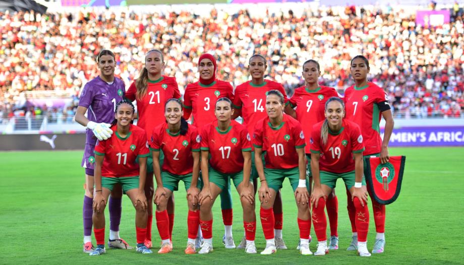 Moroccan Women's National Team Training Camp in Salé Ahead of the Africa Cup of Nations 1 vis 0222202615452896