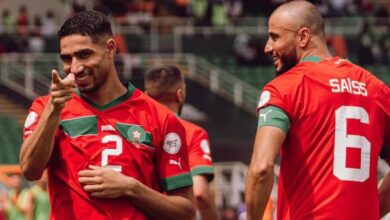 Hakimi Pays Tribute to Saïss Following His International Retirement 37 vis 0224202607542770