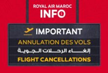 Adverse Weather: Royal Air Maroc Cancels Flights to and from Laâyoune 8 vis 0227202619281656