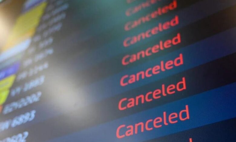 Flight Cancellations to the Middle East Following Strikes in Iran 1 vis 0228202611341283