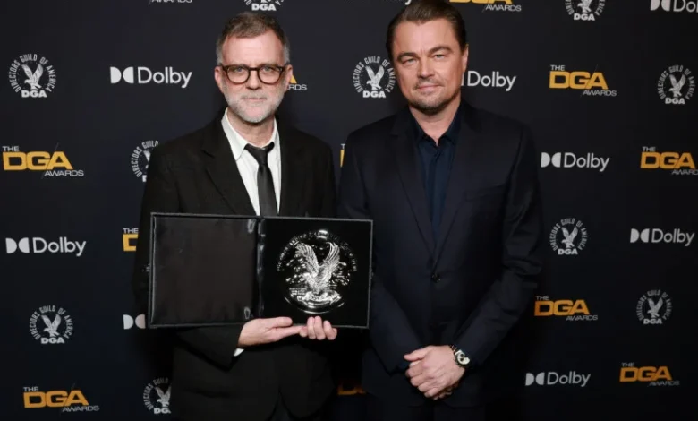 Director Paul Thomas Anderson named Best Director by the Directors Guild of America. 1 whatsapp image 2026 02 08 at 09 1770540329.webp