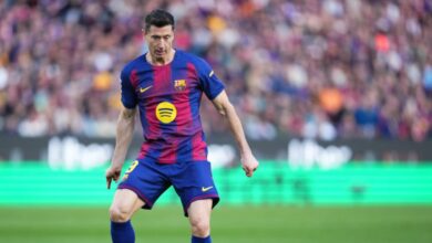 FC Barcelone Lewandowski de retour pour le match contre lAthletic Bilbao e1772888473624