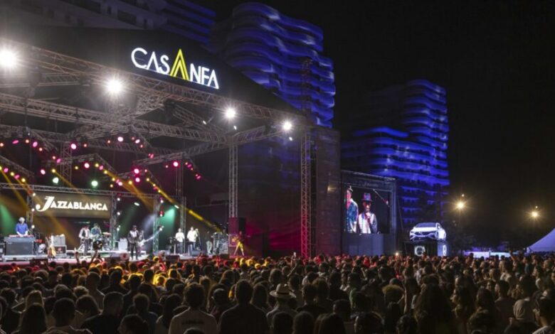 Jazzablanca 2026 la Scene 21 met a lhonneur le jazz et les musiques hybrides a Casablanca 1024x510.j
