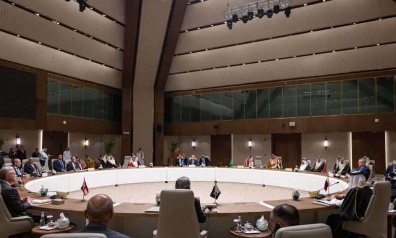 Consultative Meeting in Riyadh: Iranian Attacks Are Unjustifiable and Must Cease Immediately 1 vis 0319202609524979 1024x683