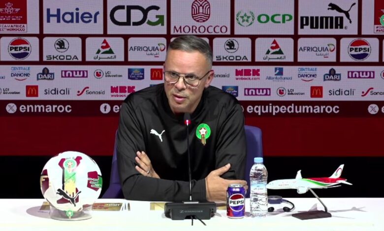 Wahbi: "The friendly matches against Ecuador and Paraguay... a good test for the 2026 World Cup" 1 vis 0319202614353560